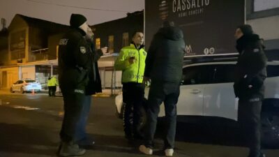 Emniyet uygulamasını gördü, "Para çekmeye geldim" diye kendini savundu! Bursa