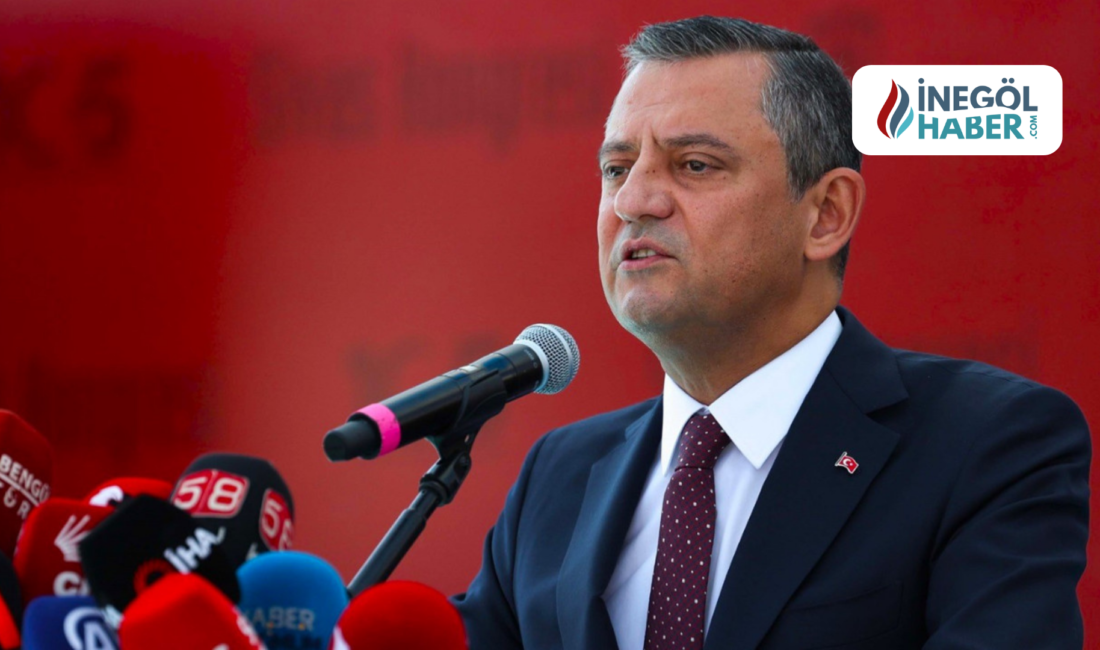 Cumhuriyet Halk Partisi (CHP) Genel Başkanı Özgür Özel, partisinin cumhurbaşkanı