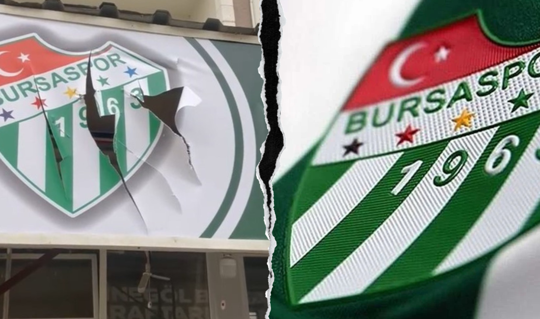 İnegöl Bursaspor Taraftarları Derneğine karşı akıl almaz bir saldırı gerçekleştirildi.