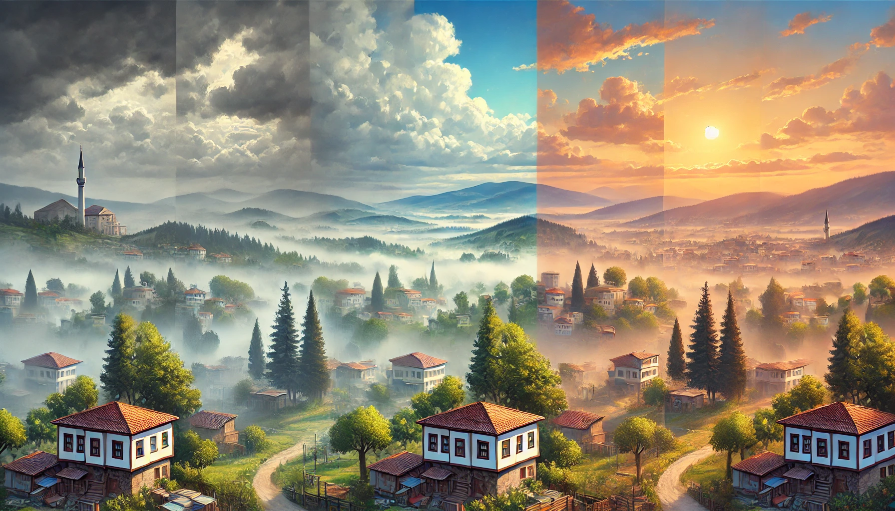 Meteoroloji Genel Müdürlüğü, 31 Ocak Cuma günü için İnegöl hava