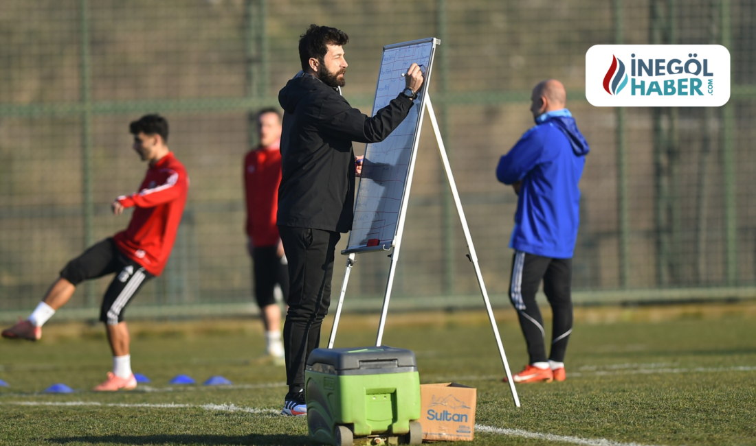 Nesine 2. Lig Beyaz Grubu ekibimiz İnegölspor, 2 Şubat 2025