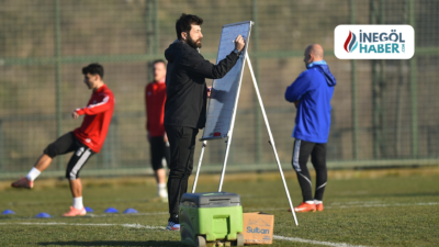 Nesine 2. Lig Beyaz Grubu ekibimiz İnegölspor, 2 Şubat 2025