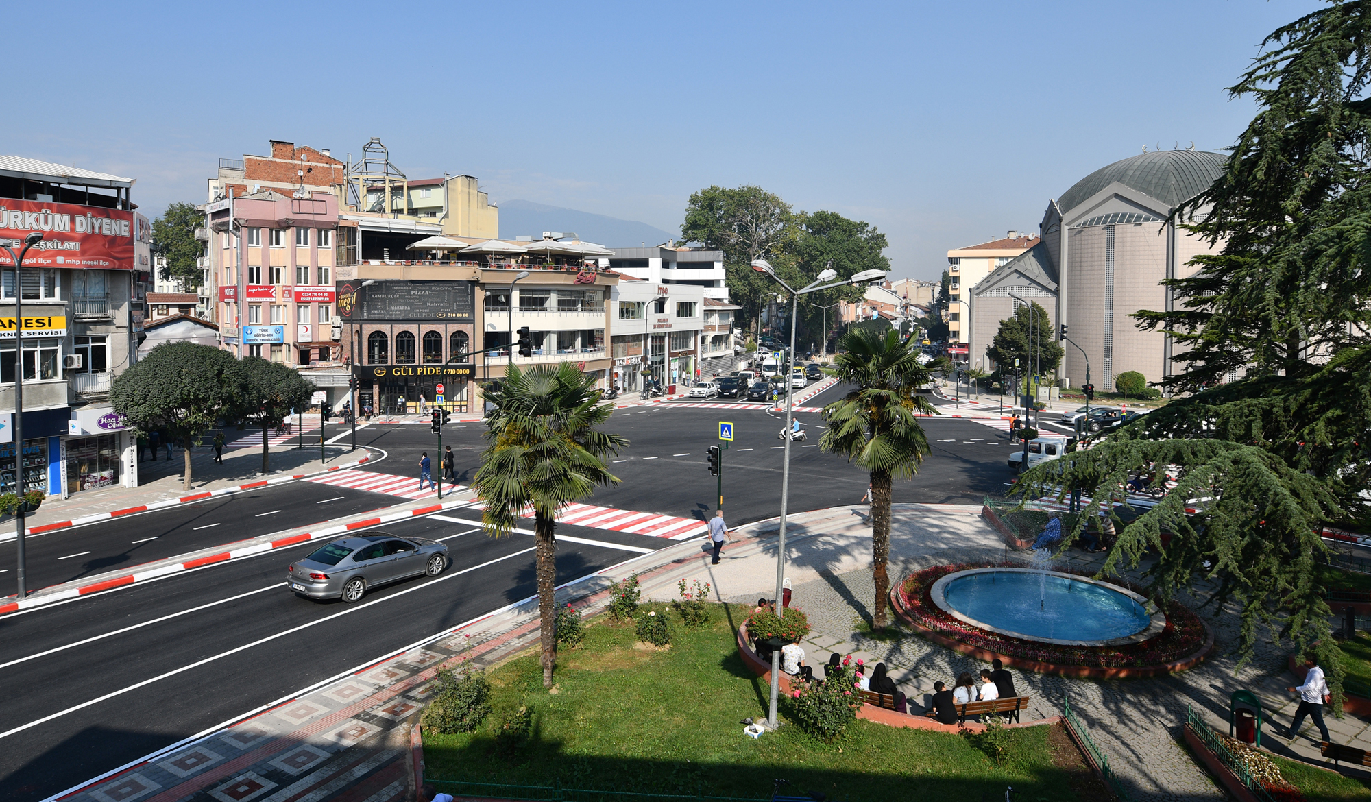 İnegöl genelinde gün içerisinde termometrelerin 14 derece seviyelerini göstermesi bekleniyor.