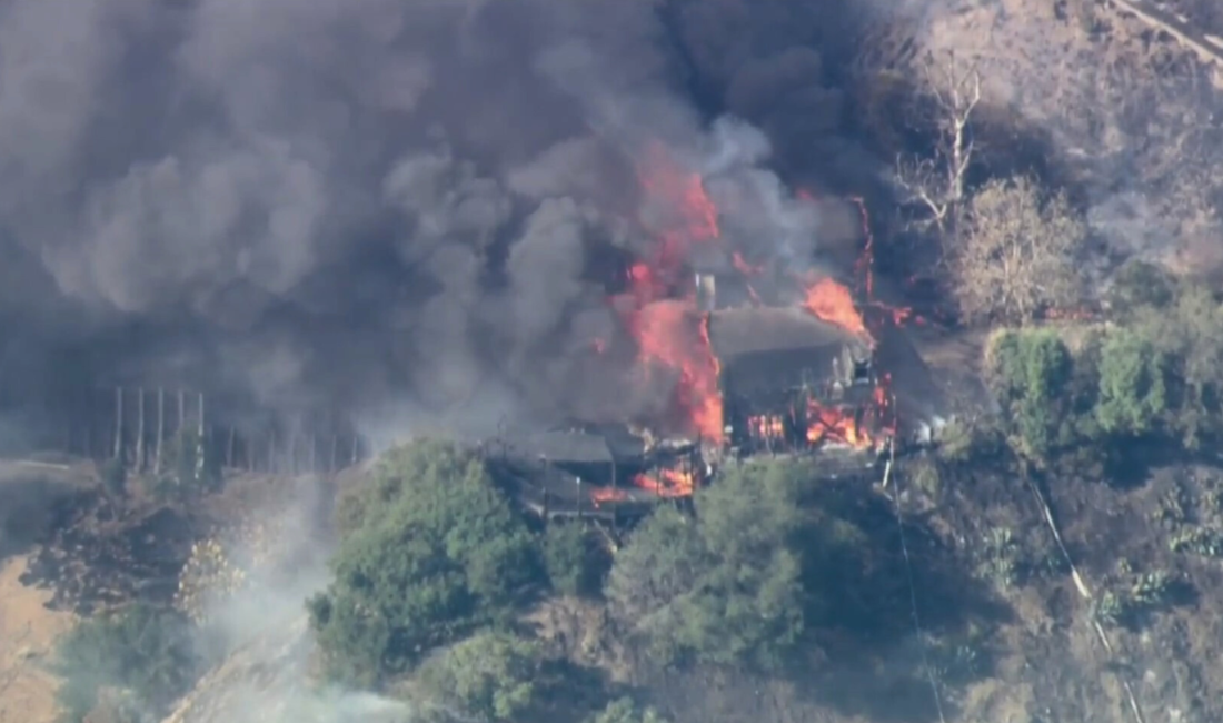 Los Angeles’ta devam eden Palisades Yangını, binlerce yapıyı yok etti.