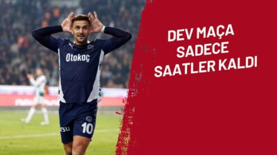 Trendyol Süper Lig'de Fenerbahçe, bugün Adana Demirspor maçı saat 19:00’da