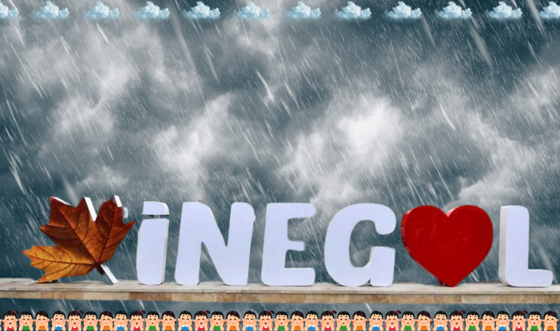 Meteoroloji Genel Müdürlüğü 11 Ocak İnegöl hava durumu sonuçlarını açıkladı.