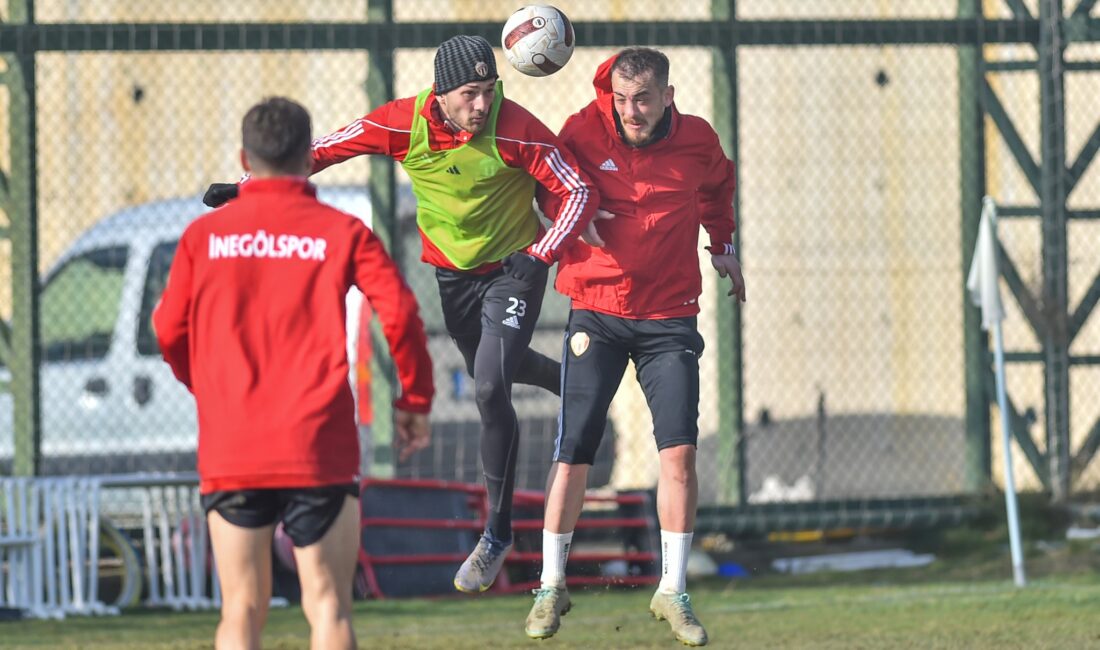 Nesine 2. Lig’de mücadele eden İnegölspor’umuz, devre arası kamp çalışmalarını
