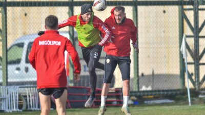 Nesine 2. Lig’de mücadele eden İnegölspor’umuz, devre arası kamp çalışmalarını