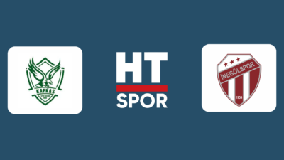 İnegölspor ve Kafkasspor maçları HT Spor’dan canlı yayınlanacak Türkiye Futbol Federasyonu ve HT Spor arasında yapılan yeni anlaşmayla,