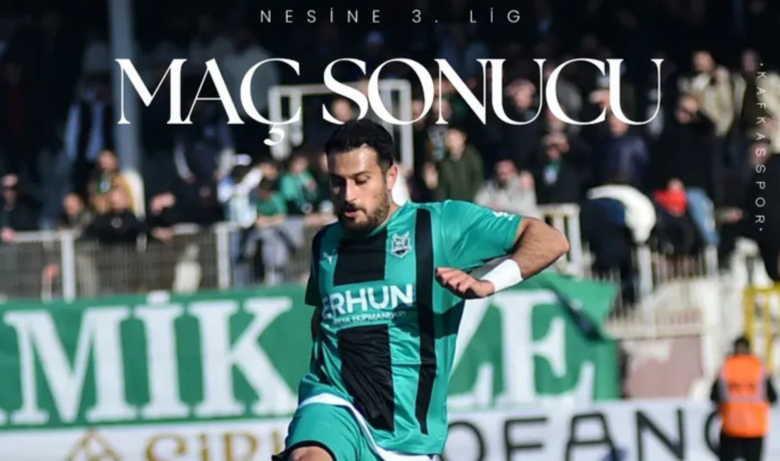 Adıyaman’da oynanan TFF 3. Lig mücadelesinde İnegöl Kafkas Gençlik, deplasmanda