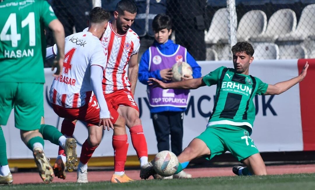 İnegöl'ün gururu İnegöl Kafkas Spor, ligde kalma mücadelesi veren iki