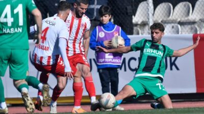 İnegöl'ün gururu İnegöl Kafkas Spor, ligde kalma mücadelesi veren iki