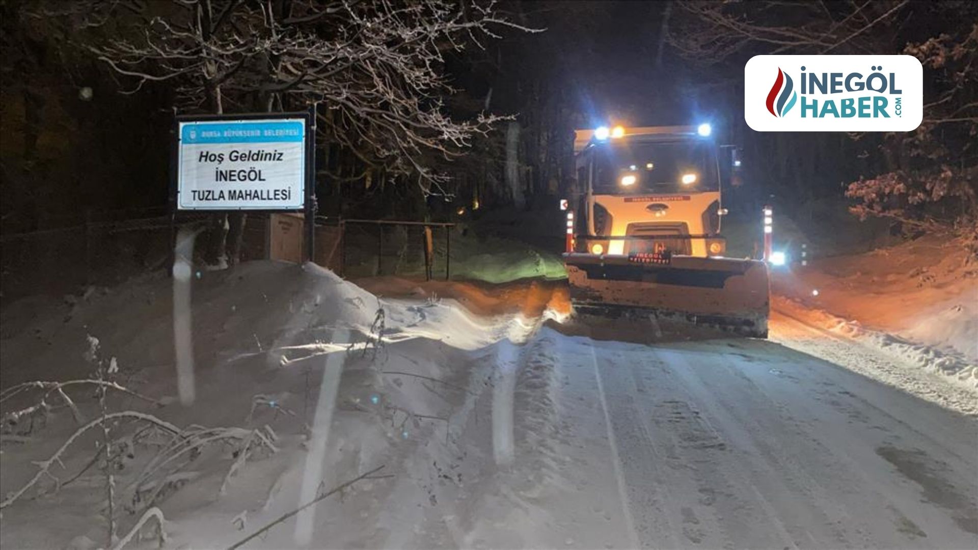 Meteoroloji Genel Müdürlüğü, 7 Şubat Cuma günü için İnegöl hava