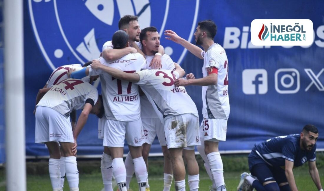 Nesine 2. Lig Beyaz Grubu ekibimiz İnegölspor, bugün İskenderun ile