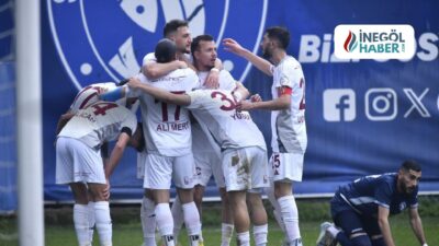 Nesine 2. Lig Beyaz Grubu ekibimiz İnegölspor, bugün İskenderun ile