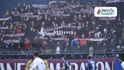 İnegölspor, İskenderun AŞ deplasmanında 1-0 öne geçmesine rağmen, uzatma dakikalarında