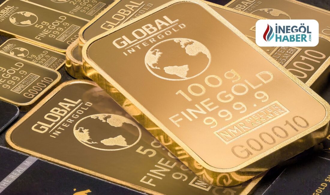 Altın fiyatları, ABD dolarının güçlenmesi ve küresel ticaret gerilimlerinin artmasıyla