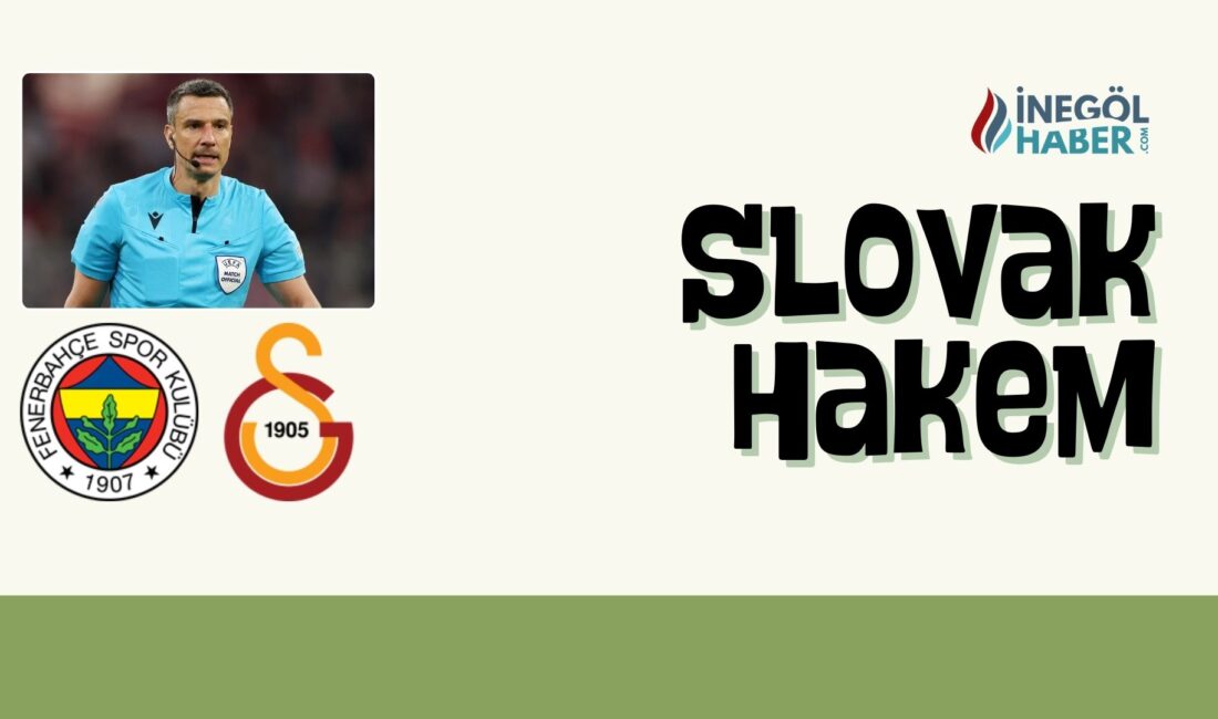 Galatasaray-Fenerbahçe derbisini yabancı hakem yönetecek! Merkez Hakem Kurulu, Süper Lig'in 25. hafta hakemlerini açıkladı. Türkiye'de