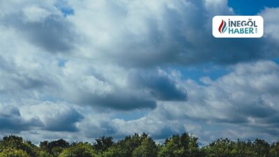 Meteoroloji Genel Müdürlüğü, 2 Şubat Pazar günü için İnegöl hava