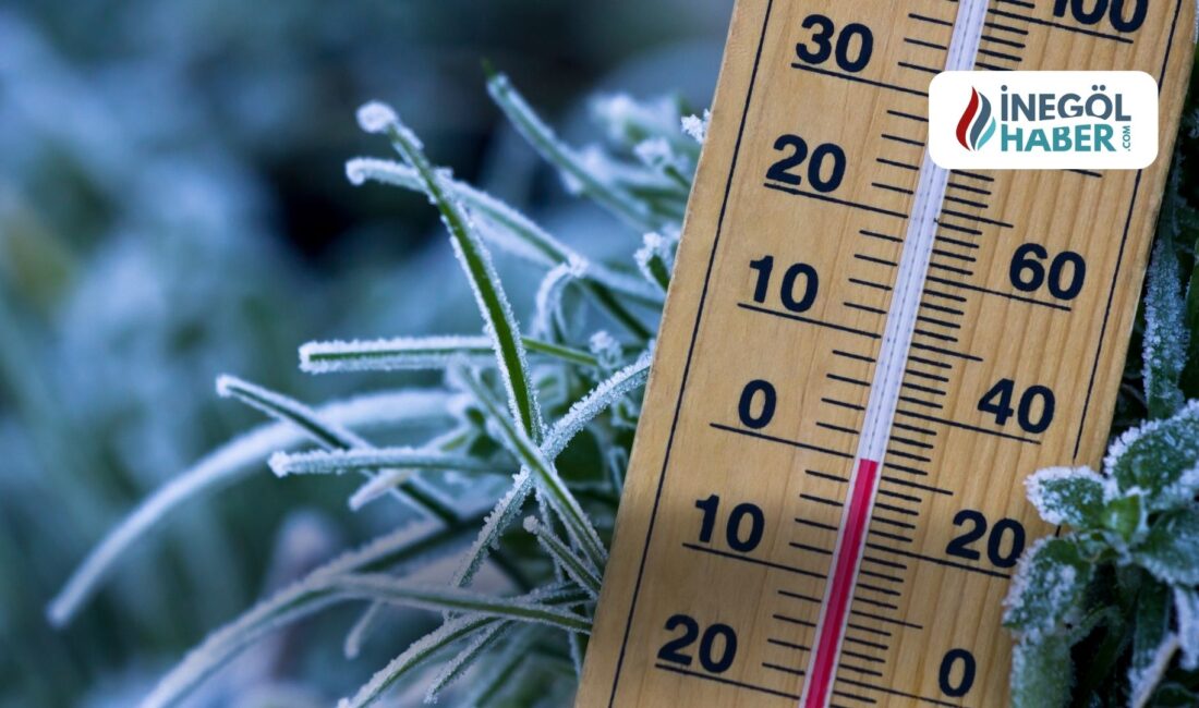 İnegöl’de hava durumu nasıl olacak? Meteoroloji Genel Müdürlüğü (MGM), 10 Şubat 2025 Pazartesi günü için