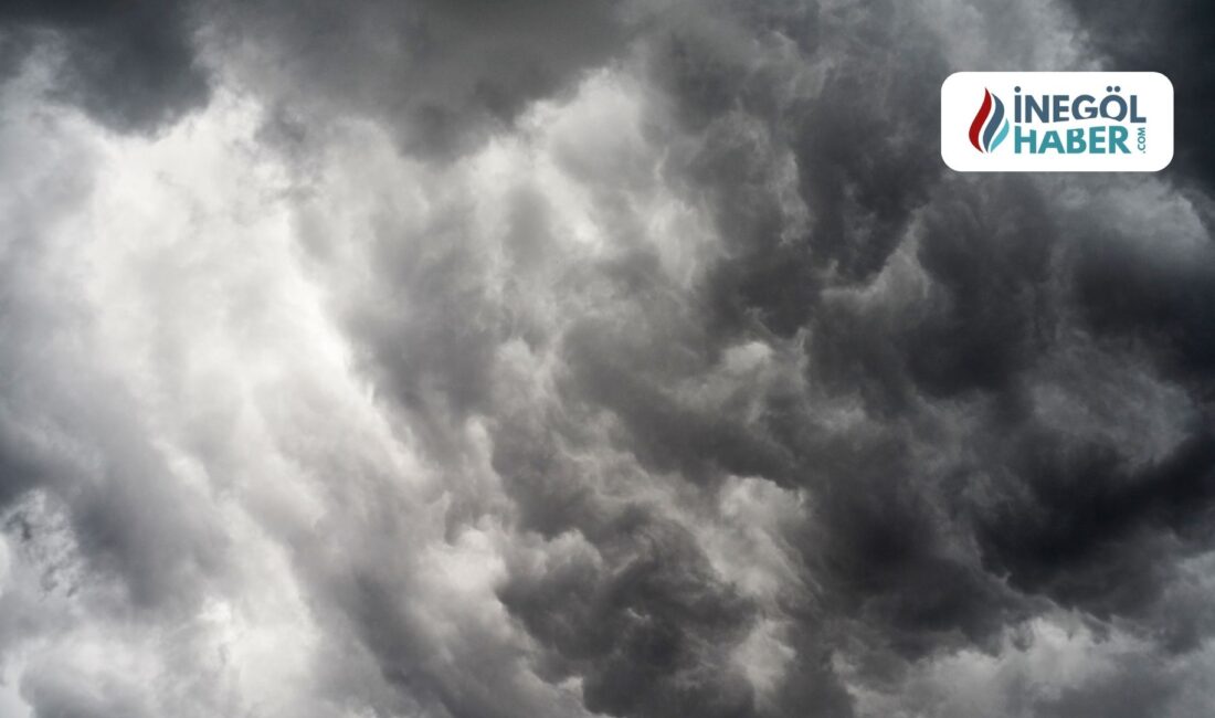 Meteoroloji Genel Müdürlüğü, İnegöl için 3 Şubat 2025 hava tahmin