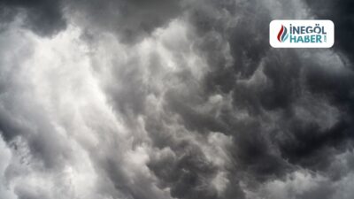 Meteoroloji Genel Müdürlüğü, İnegöl için 3 Şubat 2025 hava tahmin
