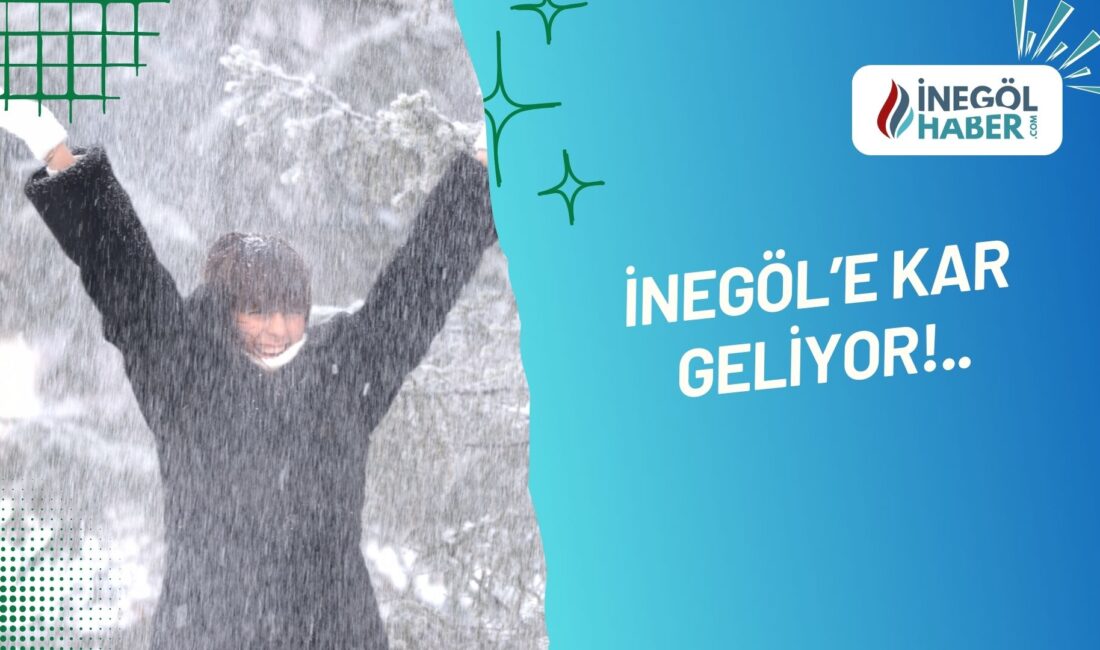 Sıcaklık mevsim normallerinin altına inecek! Kar geliyor Bursa Valiliği tarafından yapılan açıklamaya göre hava sıcaklıkları mevsim normallerinin