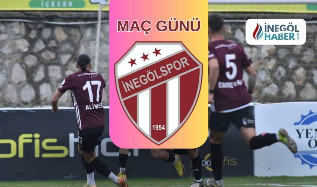 Nesine 2. Lig Beyaz Grubu ekibimiz İnegölspor, bugün Kepezspor ile