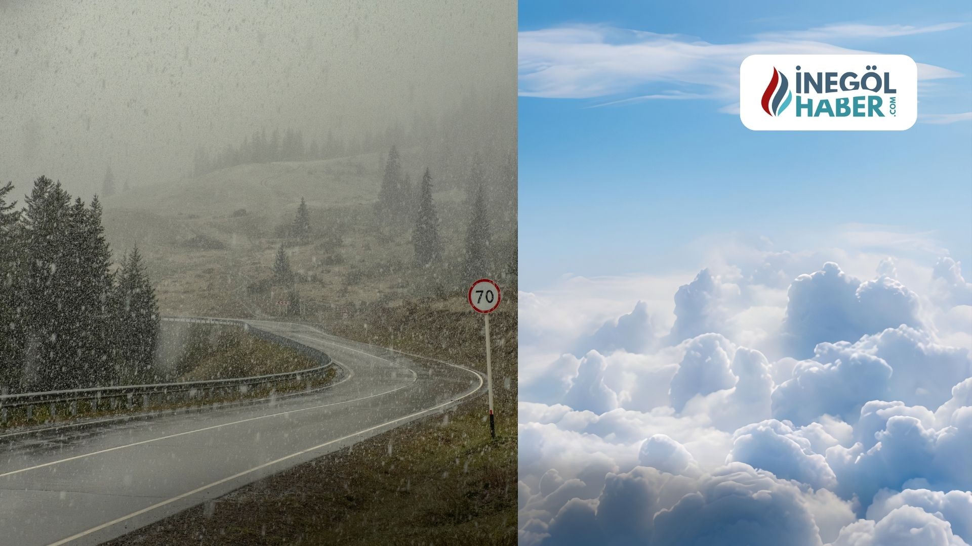 Bursa'nın İnegöl ilçesinde bugün sıcaklıklar öğle saatlerinde 21 dereceye kadar