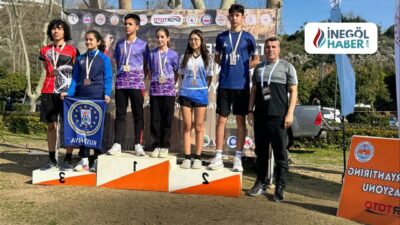 İnegöl’ün pusula şampiyonları: 8 madalya ile milli takıma göz kırptılar Antalya'da düzenlenen Oryantiring Şampiyonası'nda İnegöl Belediyespor sporcuları, 1300 rakip arasından