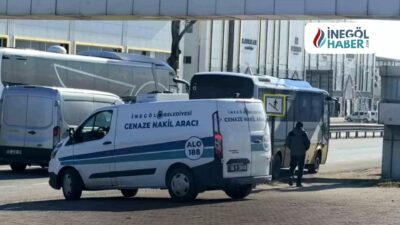 İnegöl'de mobilya fabrikasında bekçilik görevini üstlenen Yusuf Çelik, görev yaptığı