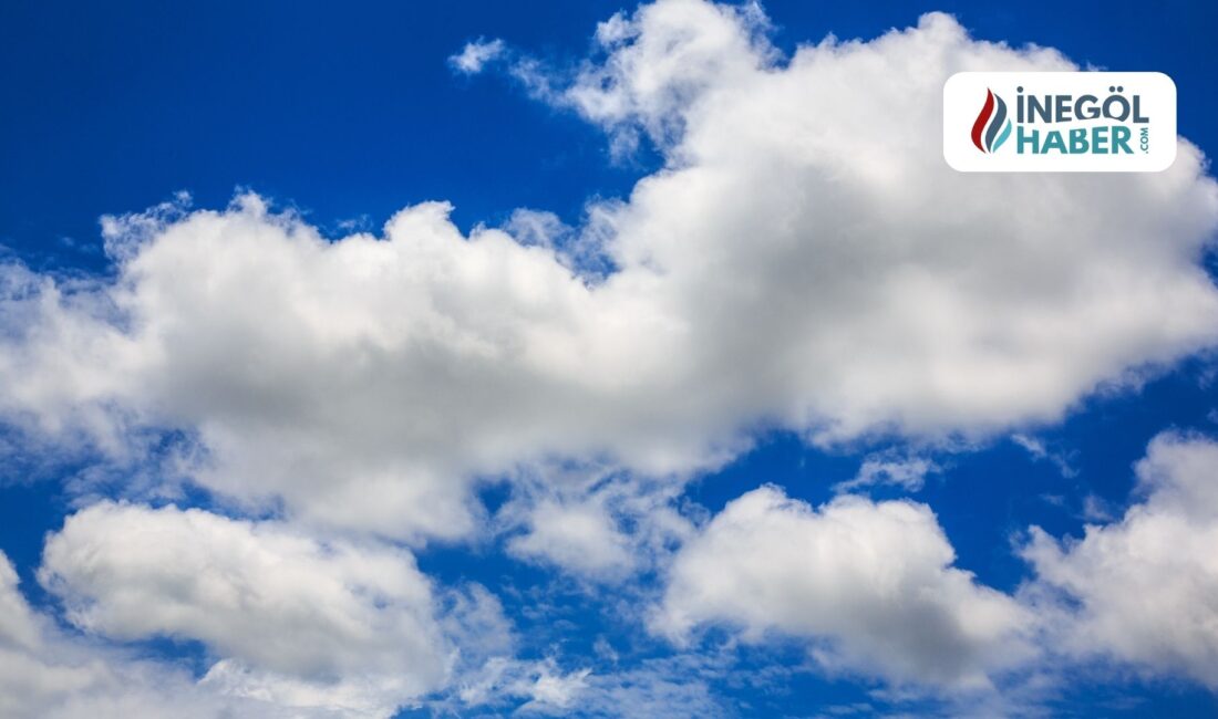 İnegöl’de bulutlu bir gün bekleniyor Meteoroloji Genel Müdürlüğü, İnegöl hava tahmin raporunu açıkladı. Açıklanan verilere