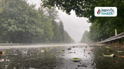 Meteoroloji’den İnegöl’e kuvvetli lodos ve yağış uyarısı! Meteoroloji Genel Müdürlüğü, İnegöl için kuvvetli lodos ve yağış uyarısında