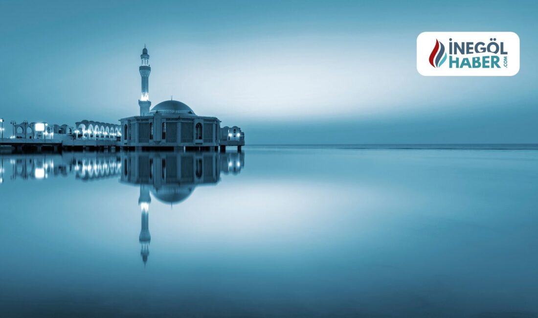 İnegöl Bayram Namazı Saat Kaçta? 2025 Kurban Bayramı Namaz Vakti İnegöl'de Kurban Bayramı namazı saat kaçta kılınacak? 2025 yılı için