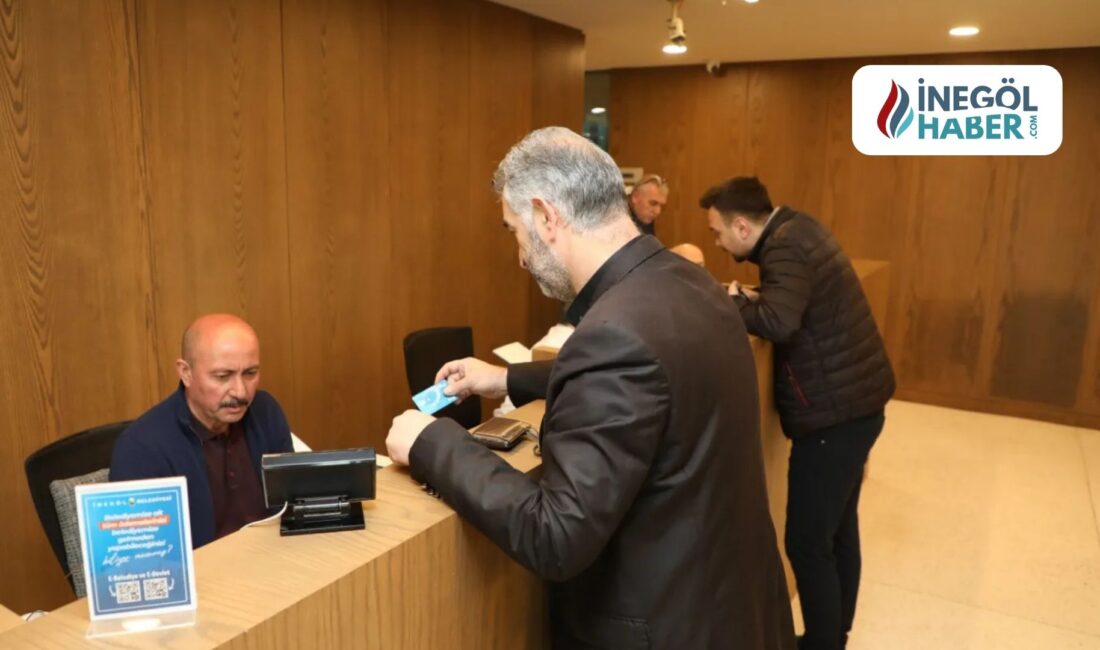 İnegöl’de Emlak Vergisi ödemeleri başladı Kasın ayının gelmesi ile birlikte Emlak Vergisi, Çevre Temizlik Vergisi