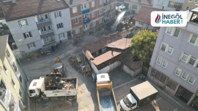 İnegöl Belediyesi, ulaşım ağını güçlendirmek için köklü bir adım attı.