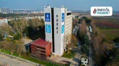 İnegöl'de BUSKİ tarafından yapılan açıklamaya göre 24-25 Kasım 2025 tarihleri