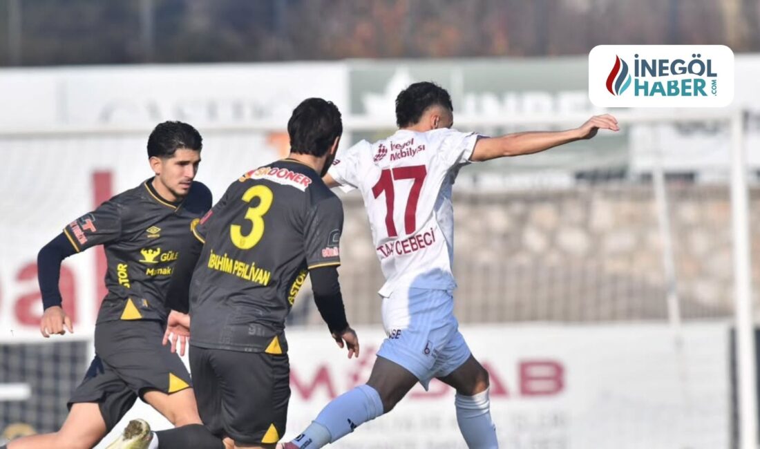 İnegölspor kendi evinde konuk ettiği Ankaragücü ile karşı karşıya geldi.