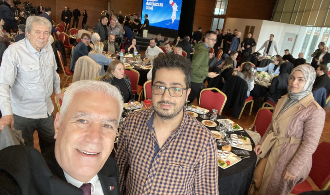 Bursa Büyükşehir Belediye Başkanı Mustafa Bozbey, 10 Ocak Çalışan Gazeteciler