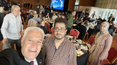 Bursa Büyükşehir Belediye Başkanı Mustafa Bozbey, 10 Ocak Çalışan Gazeteciler