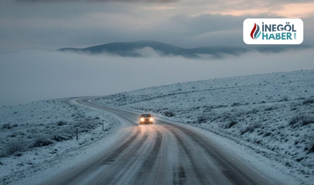 İnegöl haberlerinde son durum! 12 Ocak Pazartesi günü İnegöl'de hava