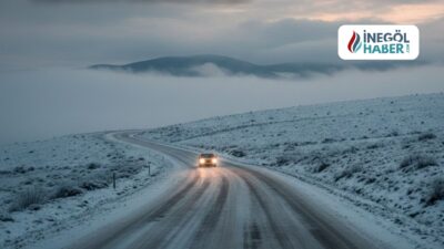 İnegöl haberlerinde son durum! 12 Ocak Pazartesi günü İnegöl'de hava