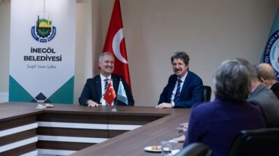 İnegöl Belediyesi ve Bursa Uludağ Üniversitesi arasında imzalanan protokol ile