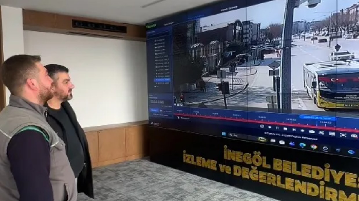 İnegöl Belediyesi Personelinden Örnek Davranış