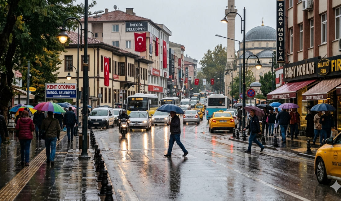 İnegöl’de Bu Akşam Hava Nasıl Olacak? İnegöl 28 Mart 2026 hava durumu raporu: Akşam saatlerinde nem