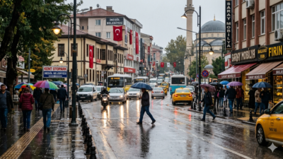 İnegöl 28 Mart 2026 hava durumu raporu: Akşam saatlerinde nem