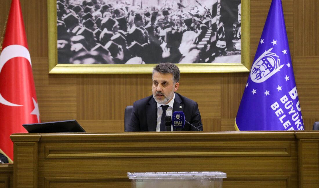 Bursa Büyükşehir’de Şahin Biba Dönemi: Başkanvekili Seçildi Bursa Büyükşehir Belediye Meclisi, Vali Erol Ayyıldız’ın çağrısıyla toplandı. Yapılan