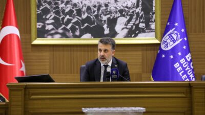 Bursa Büyükşehir Belediye Meclisi, Vali Erol Ayyıldız’ın çağrısıyla toplandı. Yapılan